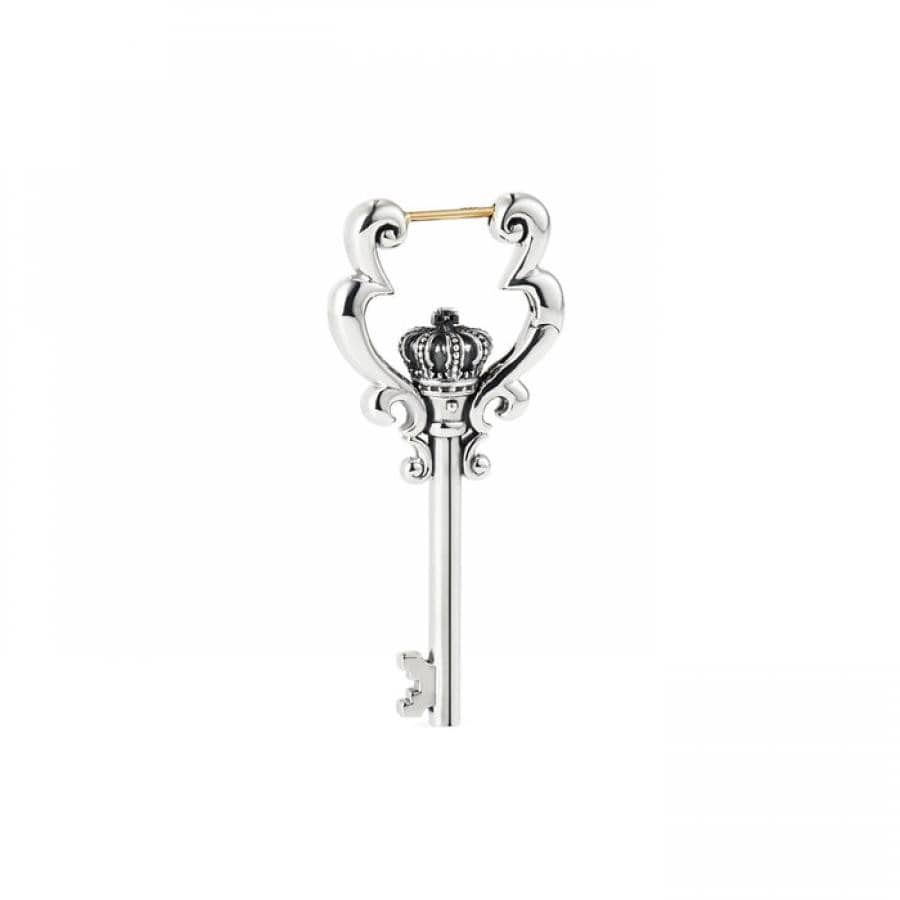 READY FOR LUCK ピアス BLACKENED