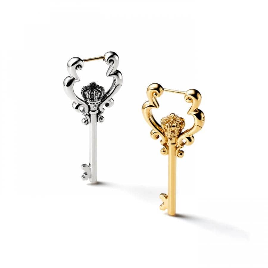 READY FOR LUCK ピアス GOLDFINISH