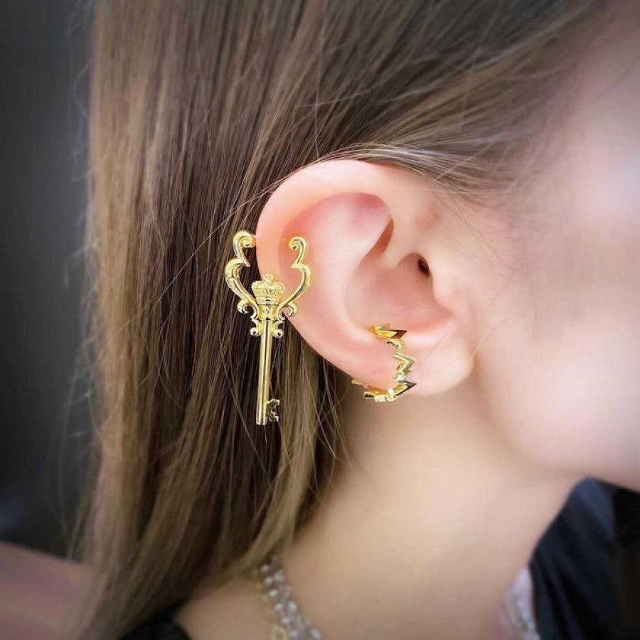 READY FOR LUCK ピアス GOLDFINISH