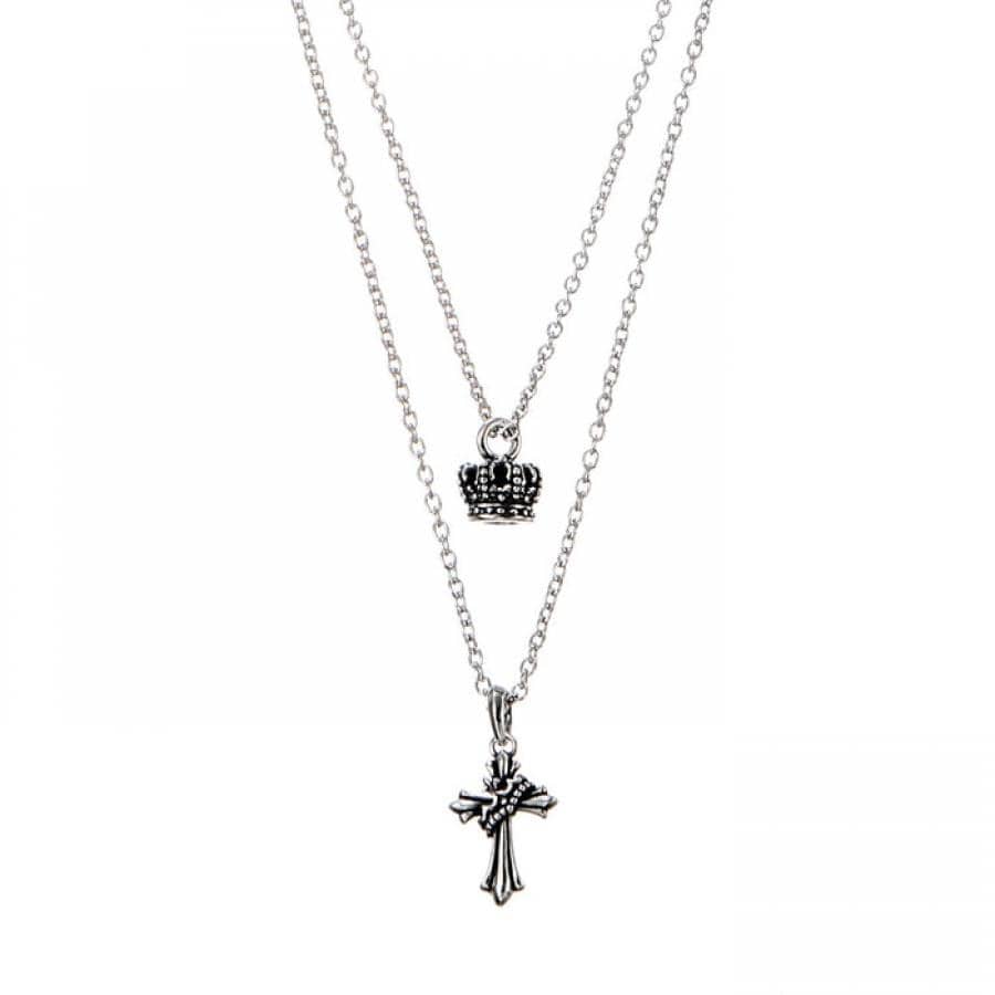 DUALISM ネックレス BLACKENED 45cm