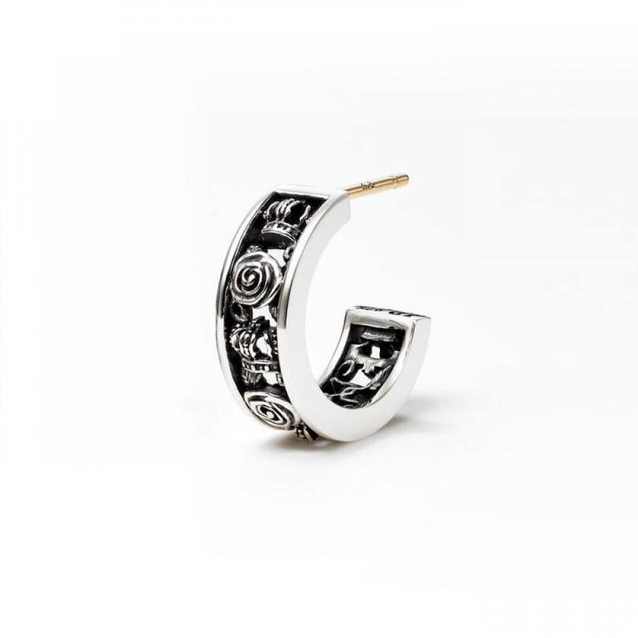 MY LOVE ピアス BLACKENED