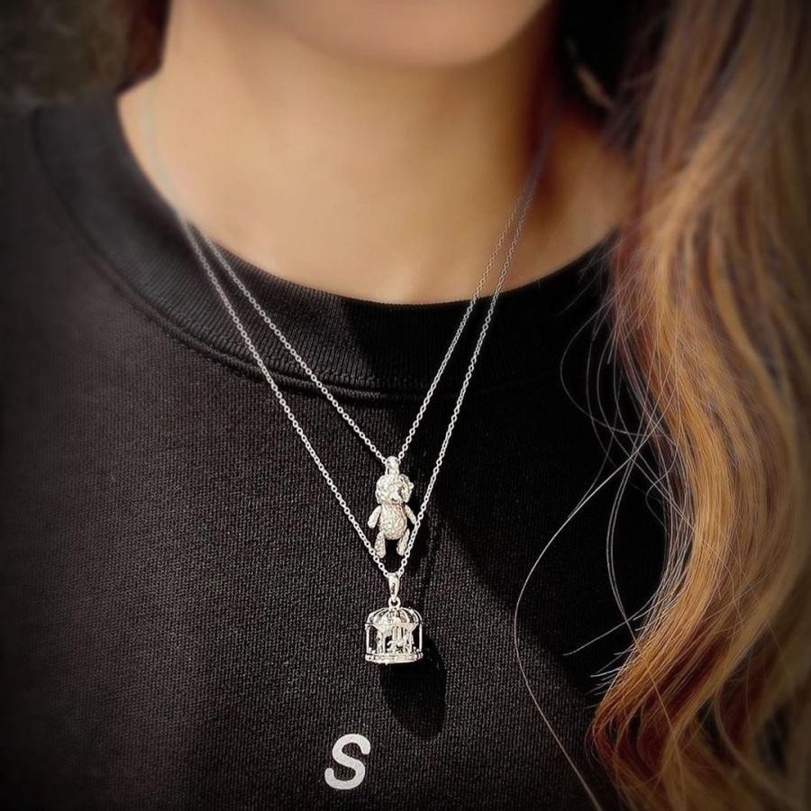 DOLLY ネックレス/KIDS SHINY 50cm