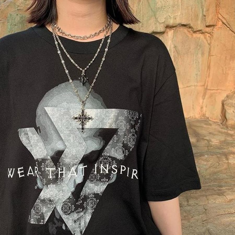 SPES CRANIUM Tシャツ BLACK L