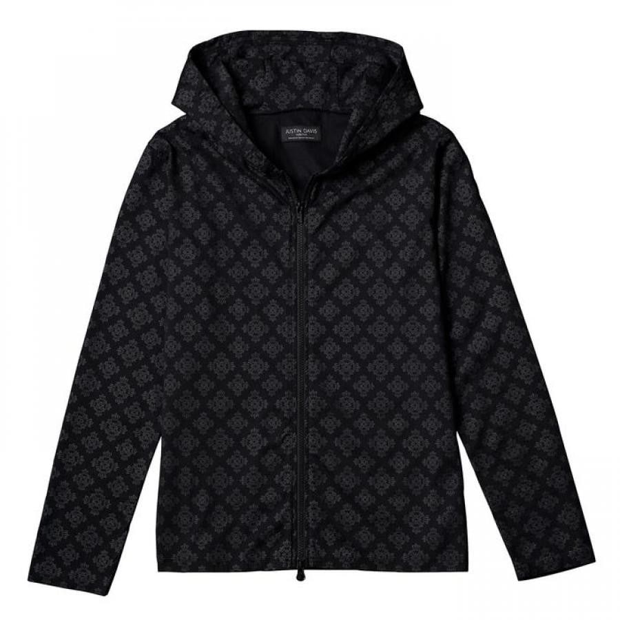 STEPHALIAM HOODED スウェットシャツ BLACK M