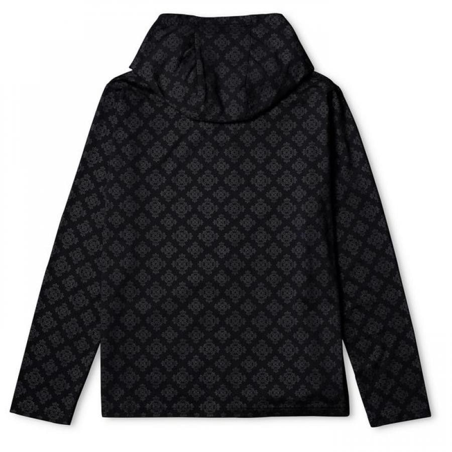 STEPHALIAM HOODED スウェットシャツ BLACK M