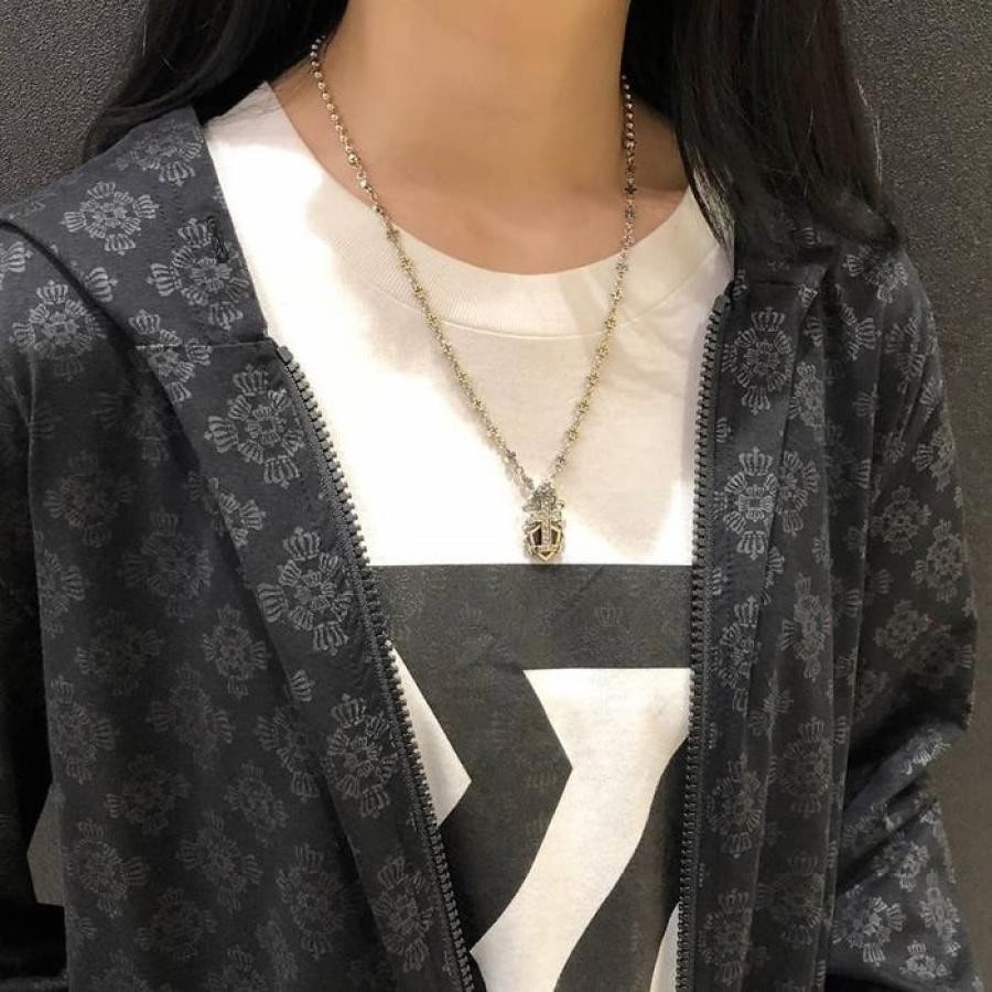 STEPHALIAM HOODED スウェットシャツ BLACK XL