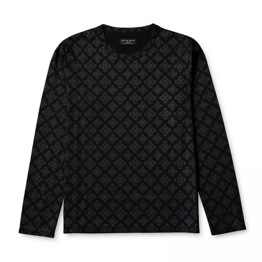 STEPHALIAM LONG SLEEVES Tシャツ BLACK L