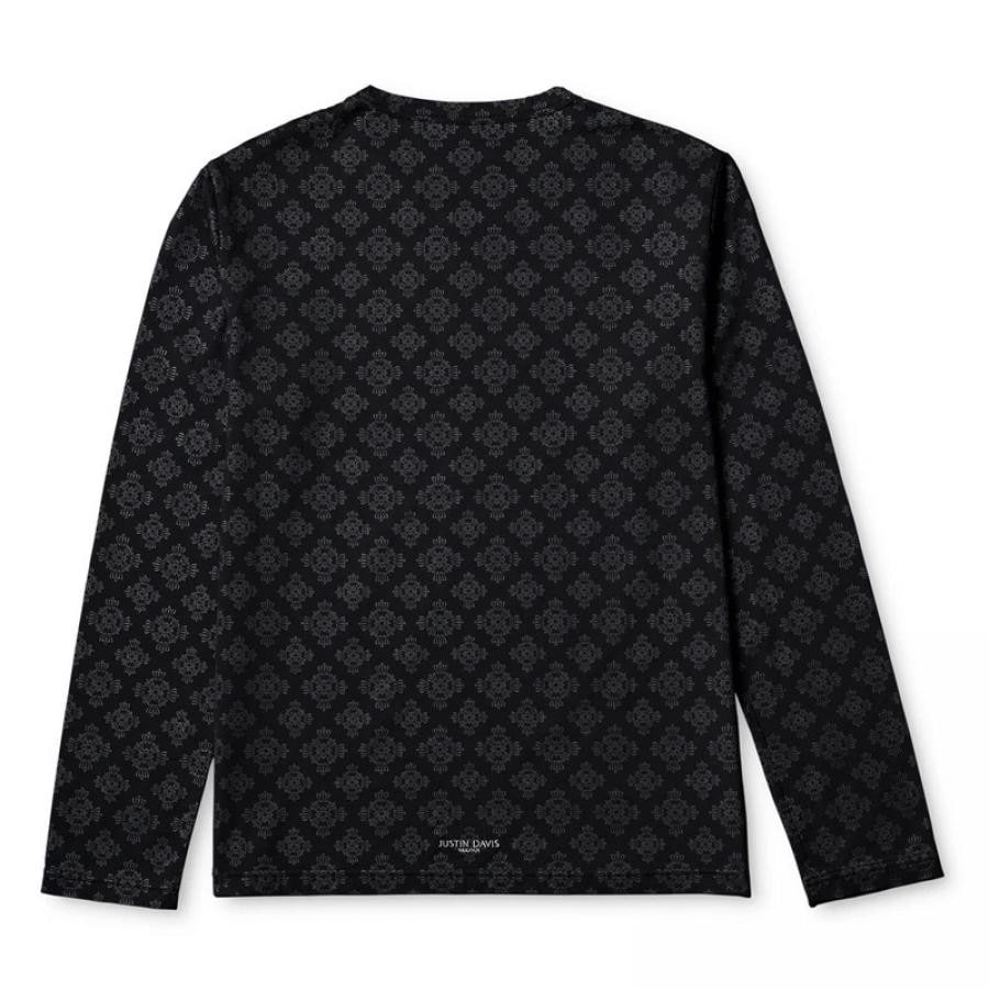 STEPHALIAM LONG SLEEVES Tシャツ BLACK L