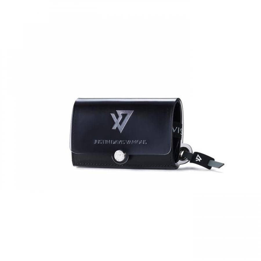 TRANS MINI WALLET BLACK