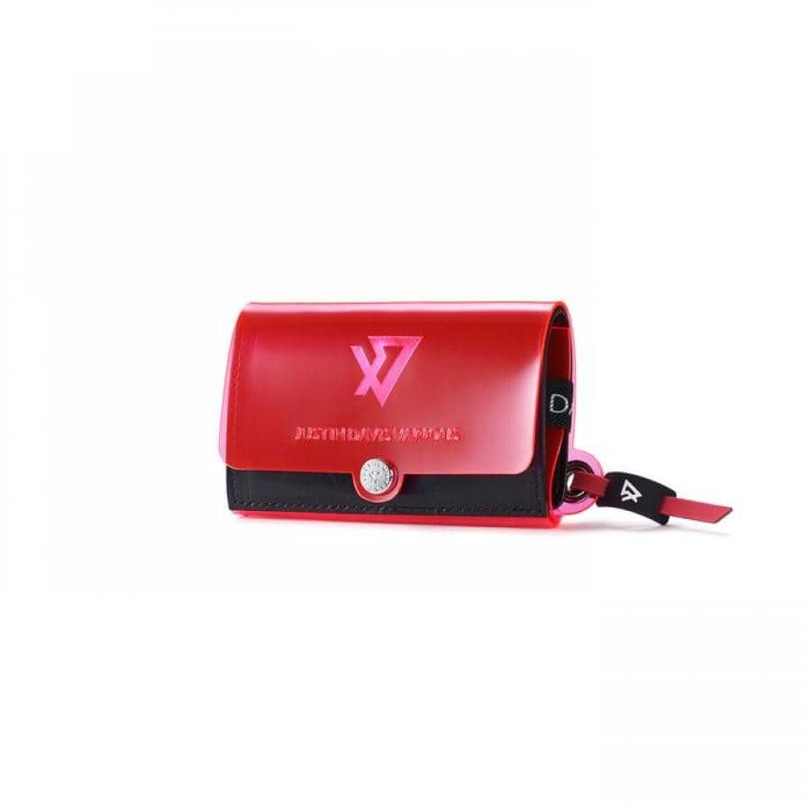 TRANS MINI WALLET RED
