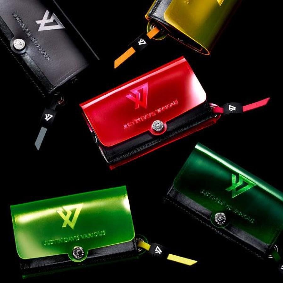 TRANS MINI WALLET YELLOW