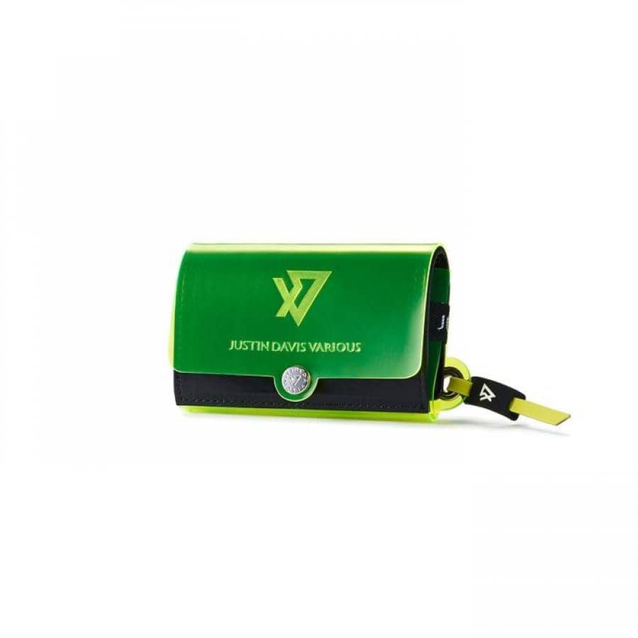 TRANS MINI WALLET YELLOW