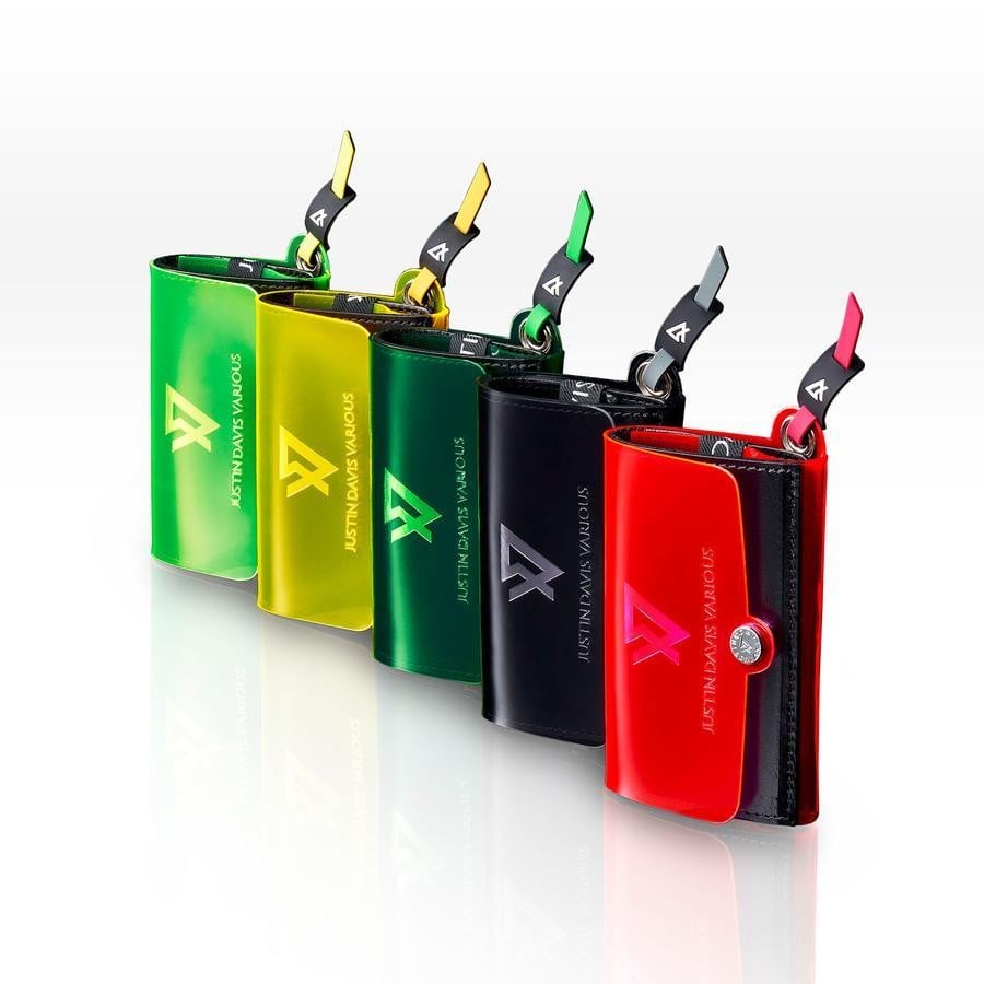 TRANS MINI WALLET GREEN