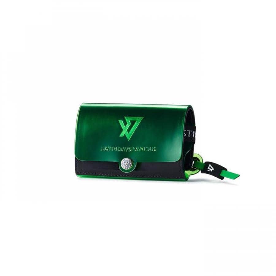 TRANS MINI WALLET GREEN