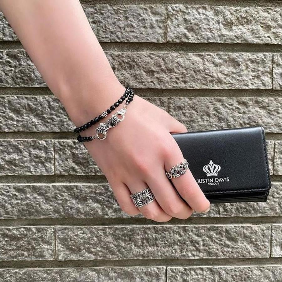 MARCAM 3 HOLD WALLET BLACK