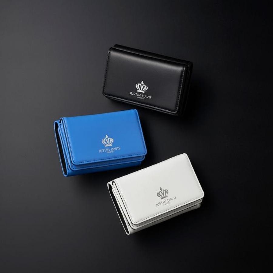 MARCAM 3 HOLD WALLET BLUE