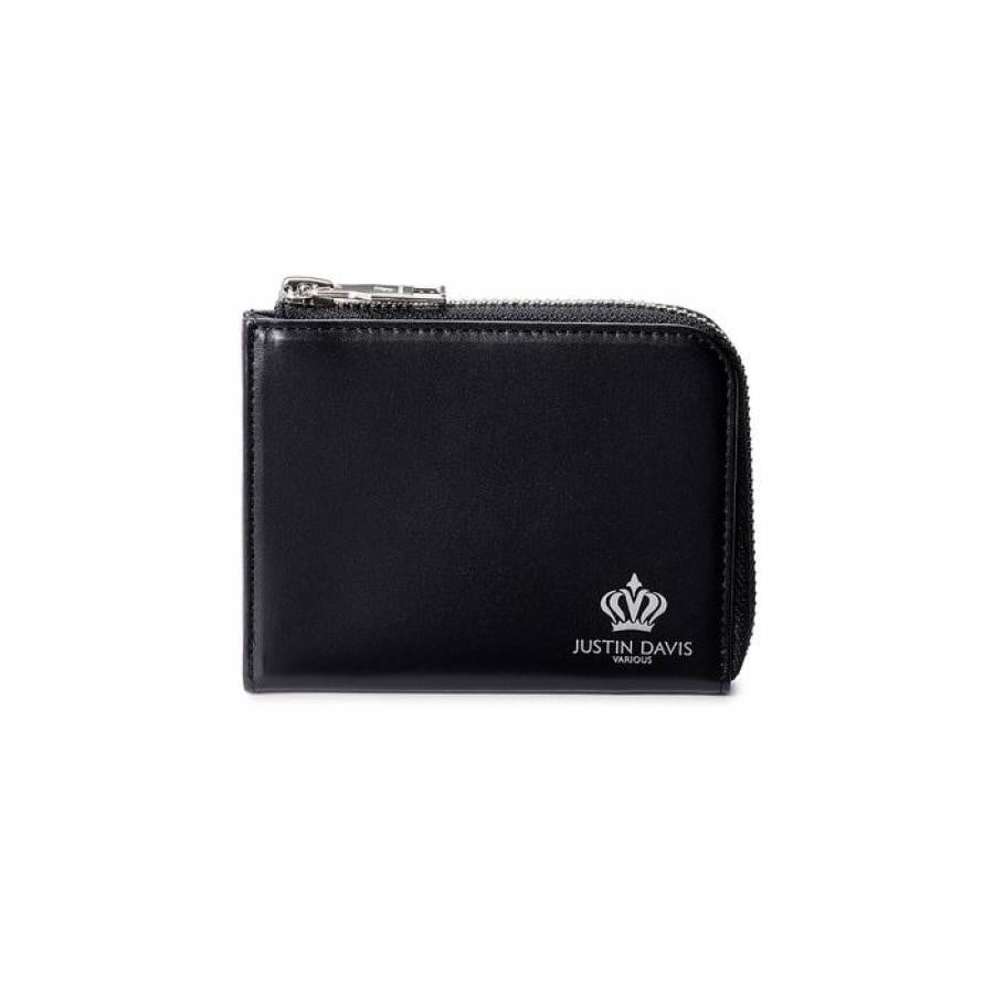 MARCAM L-ZIP WALLET(BLACK)｜ JUSTIN DAVIS｜名古屋PARCO | ONLINE