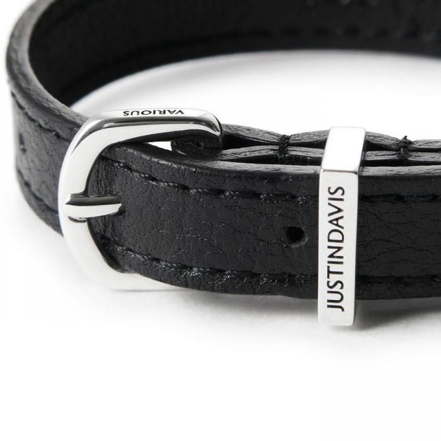 FENRIR NARROW LEATHER ブレスレット シングル M