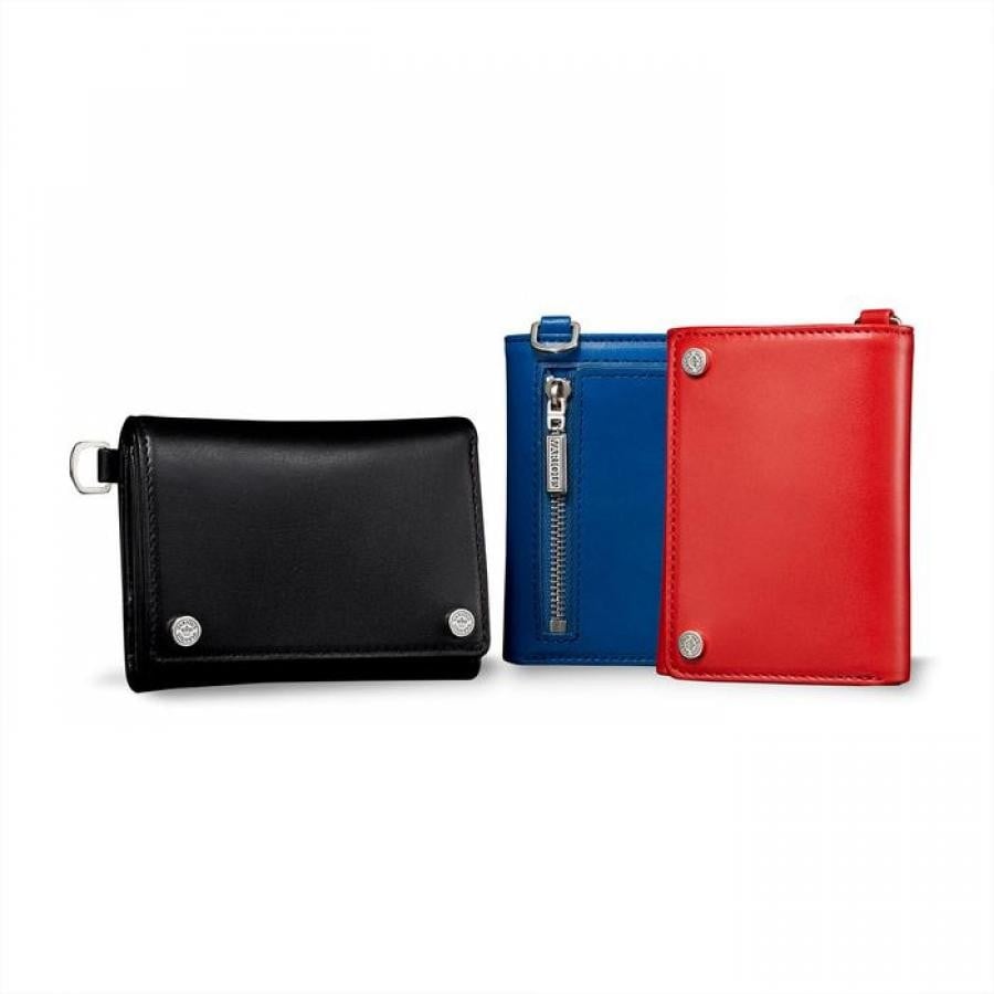 REGULUS LEATHER WALLET(BLACK)｜ JUSTIN DAVIS｜名古屋PARCO | ONLINE