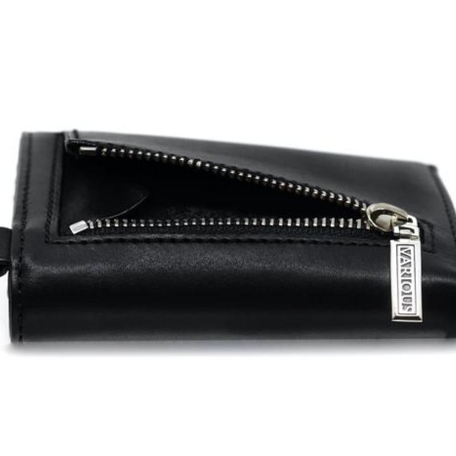 REGULUS LEATHER WALLET BLACK