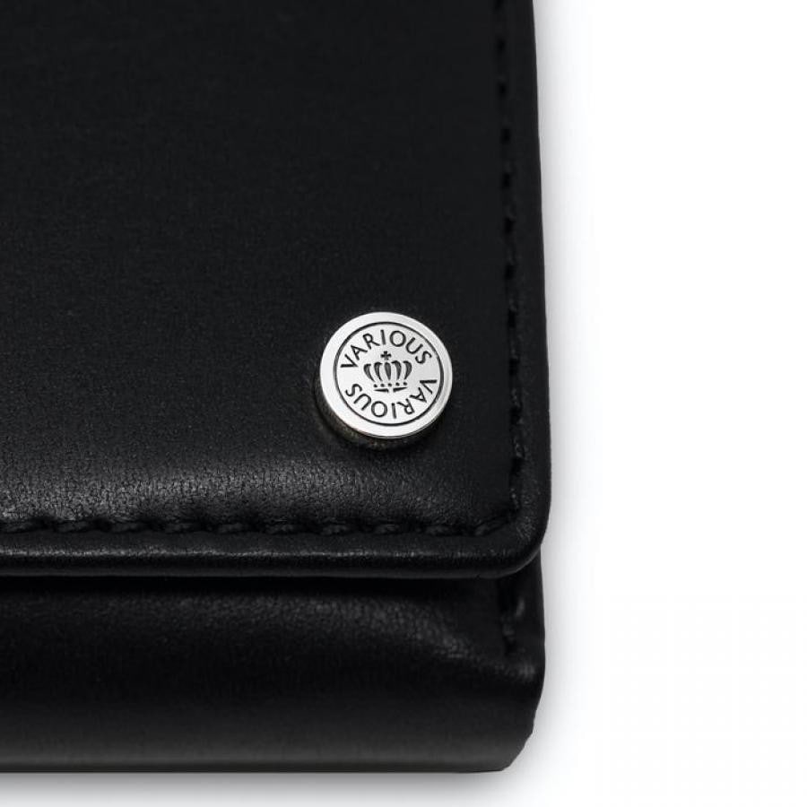 REGULUS LEATHER WALLET(BLACK)｜ JUSTIN DAVIS｜名古屋PARCO | ONLINE