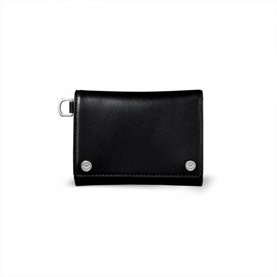REGULUS LEATHER WALLET BLACK