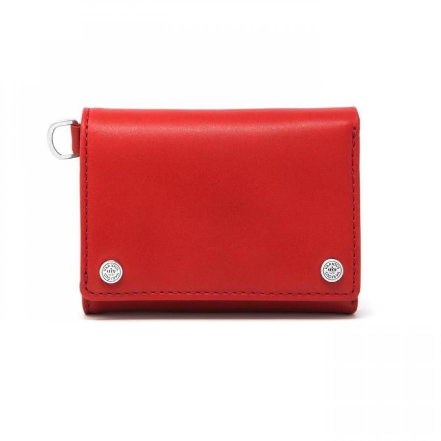 REGULUS LEATHER WALLET RED