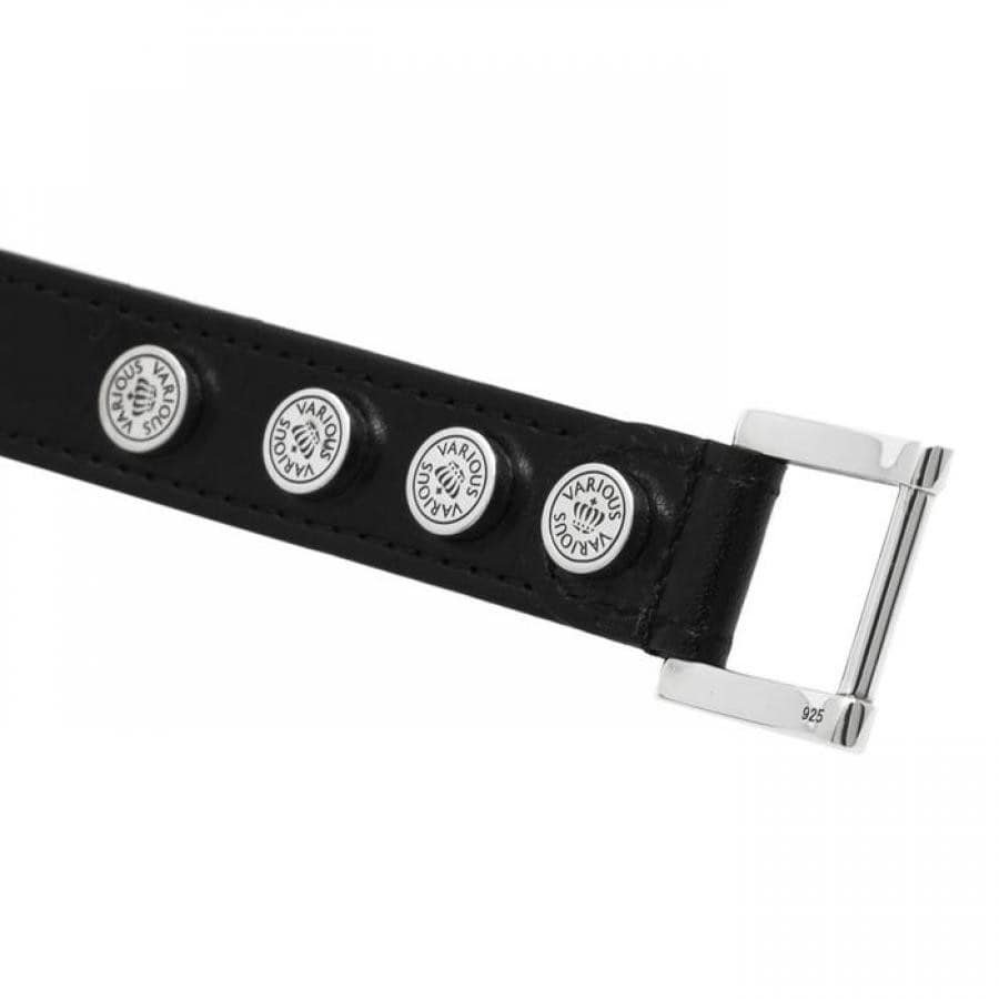 VIPERA LEATHER ブレスレット S