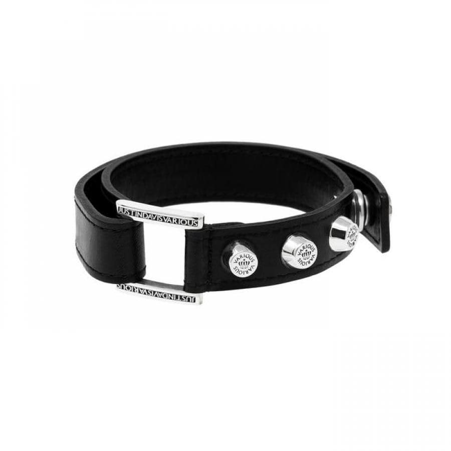 VIPERA LEATHER ブレスレット M