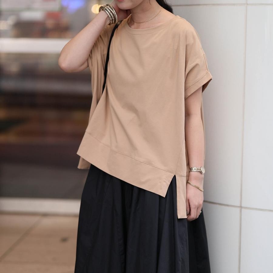 半袖カットソー 黒 F