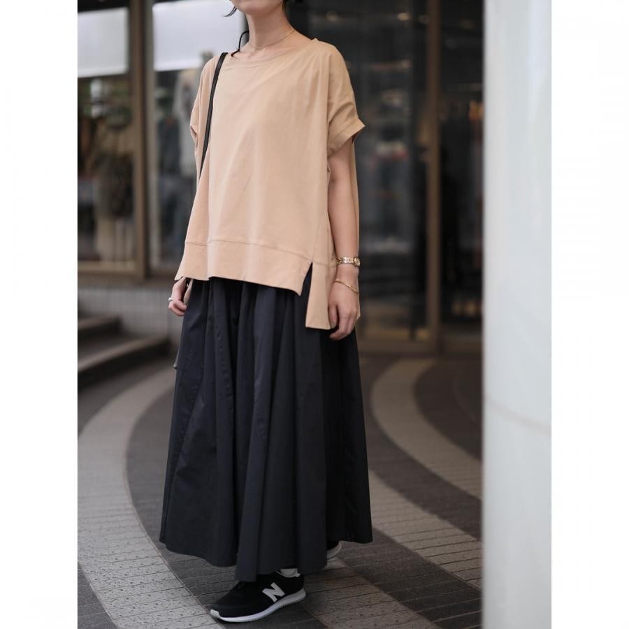 半袖カットソー 黒 F