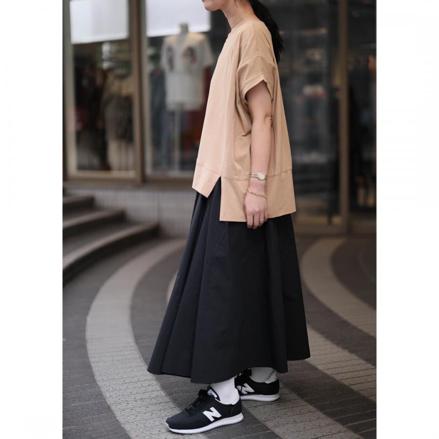 半袖カットソー 黒 F