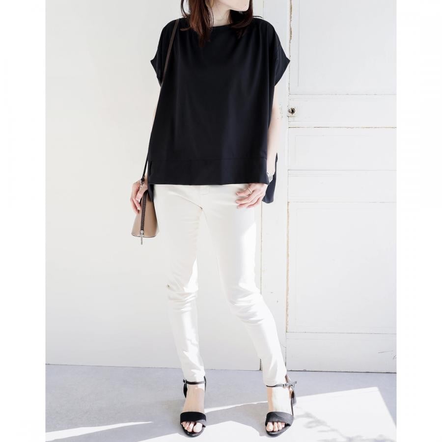 半袖カットソー 黒 F