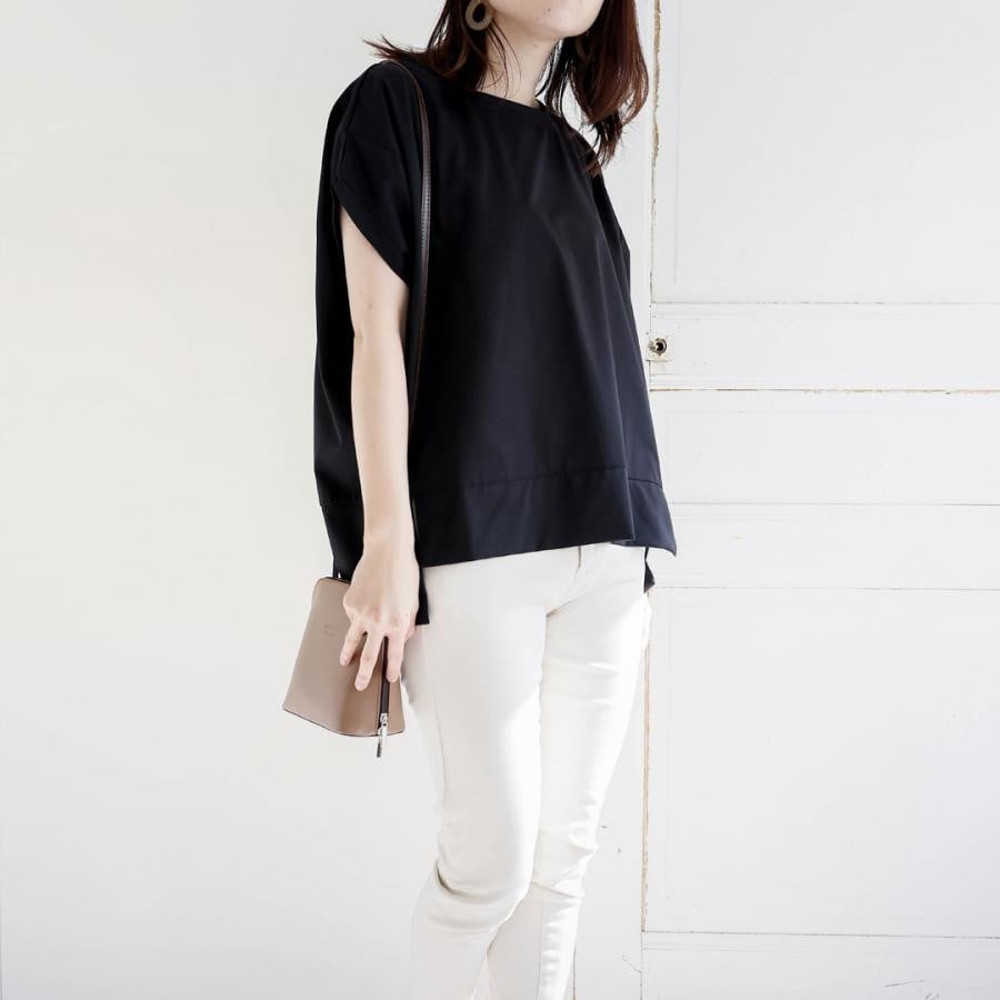 半袖カットソー 黒 F