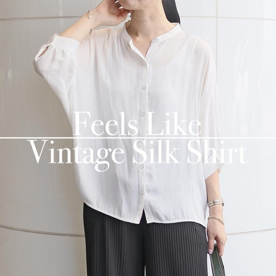 サテンドルマントップス ホワイト F