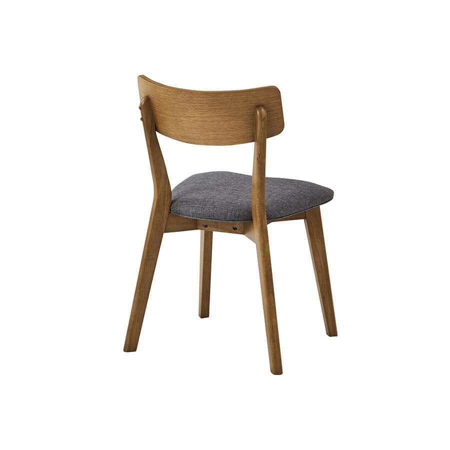 ピンゴチェア ブラウン／ファブリック