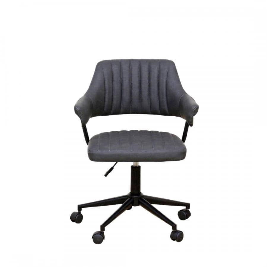 オフィスチェア〈イザヤ〉 グレー