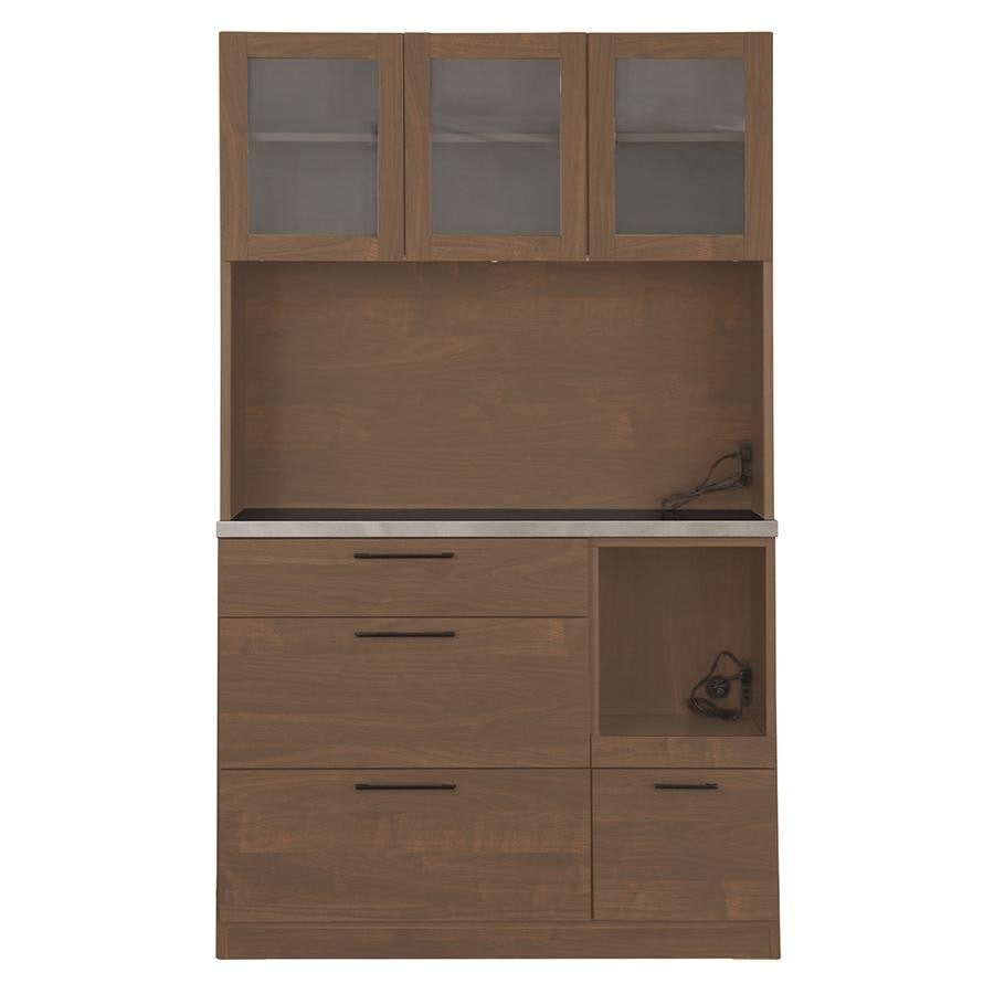 リンツ 110オープンボード ブラウン×取っ手ブラック