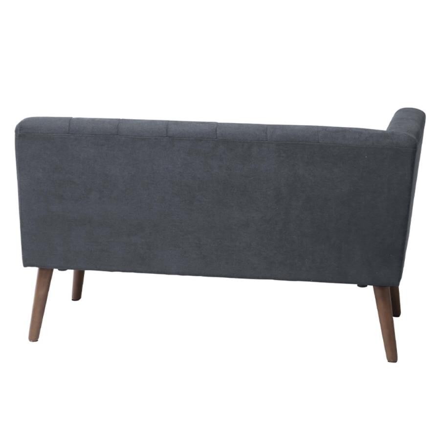 【ミルド】リビングダイニングARMつき2Pソファ 右肘サンドベージュ