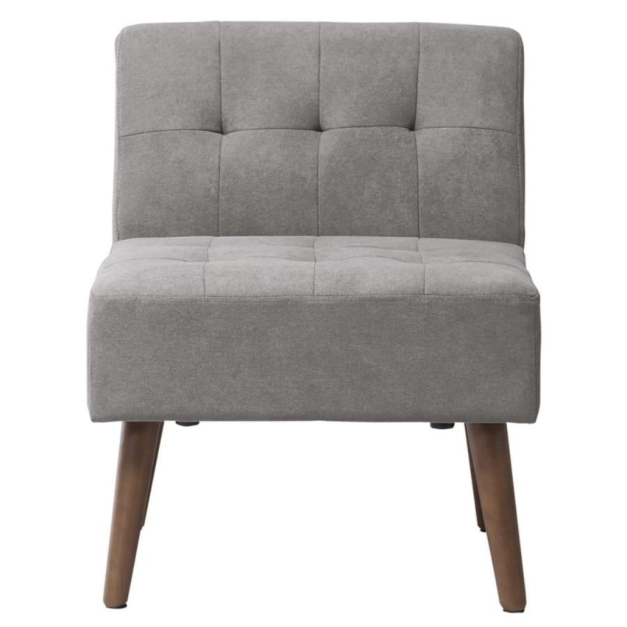 【ミルド】リビングダイニング1Pソファ ダークブルー