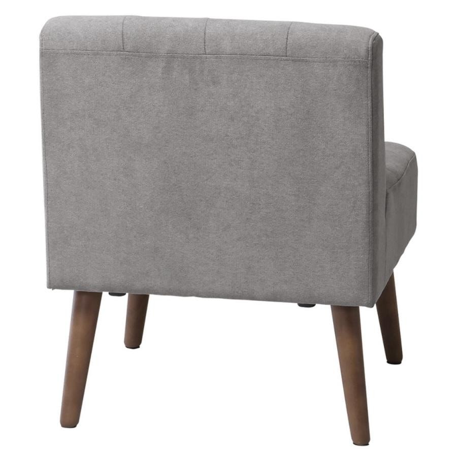 【ミルド】リビングダイニング1Pソファ ダークブルー