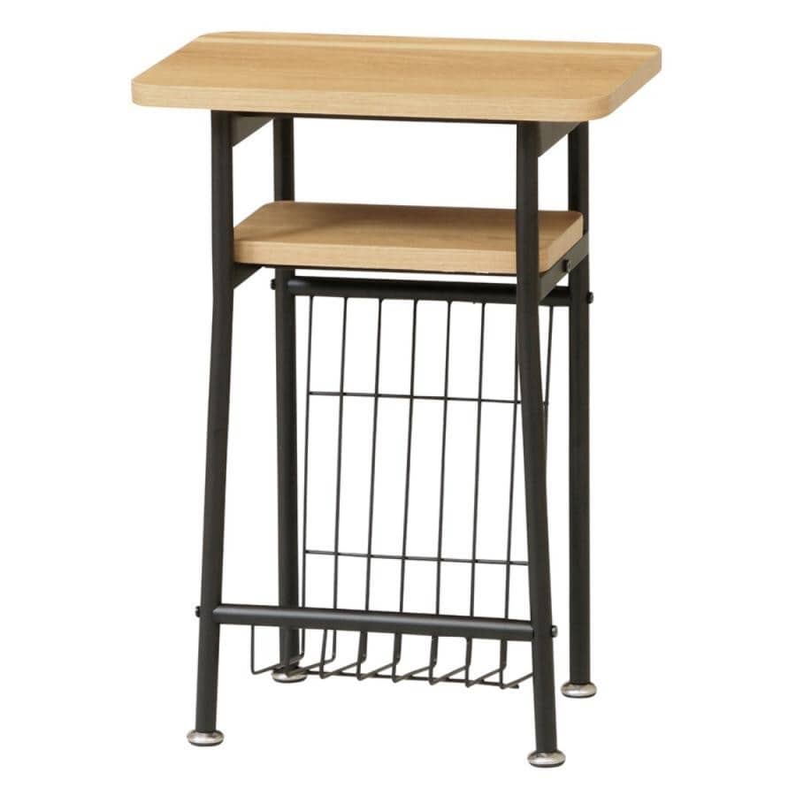 ミルド サイドテーブル ナチュラル