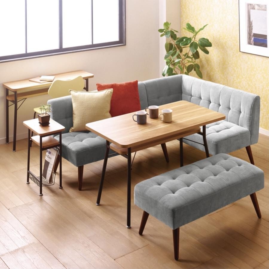 ミルド サイドテーブル(ナチュラル)｜ ビーカンパニー｜調布