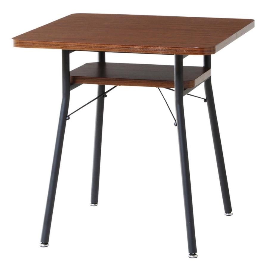 ミルド ダイニングテーブル65 ブラウン