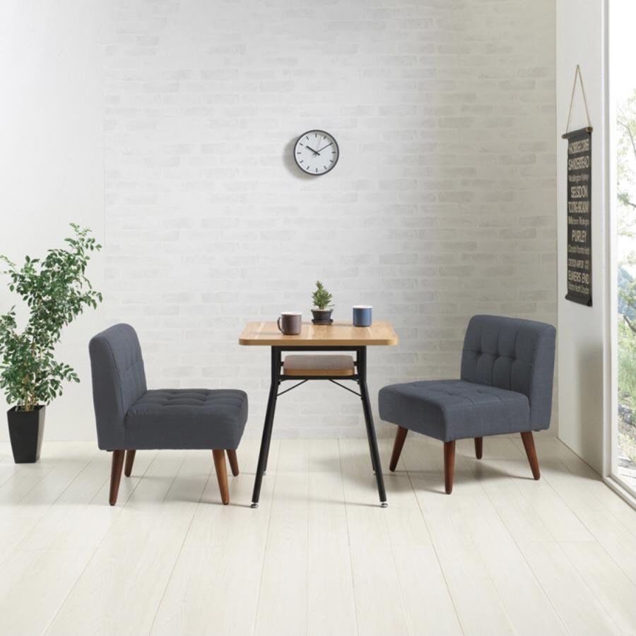 ミルド ダイニングテーブル65 ストーングレー