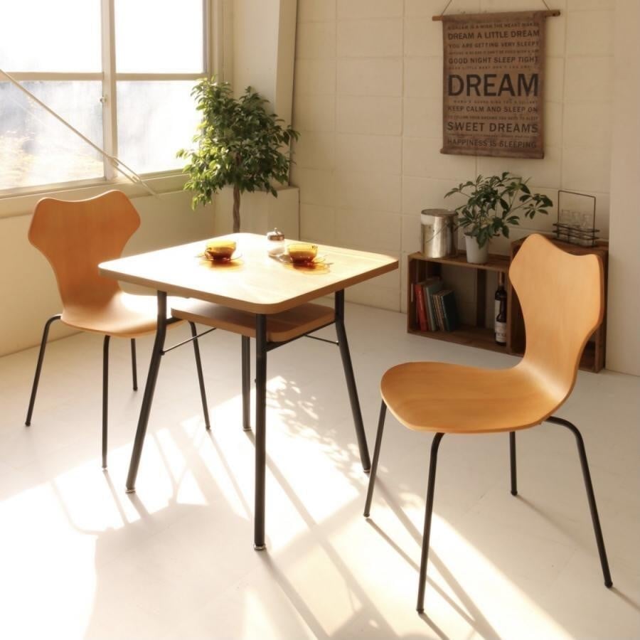 ミルド ダイニングテーブル65 ストーングレー