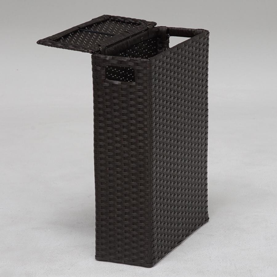 スリムハイ収納ボックス ホワイト