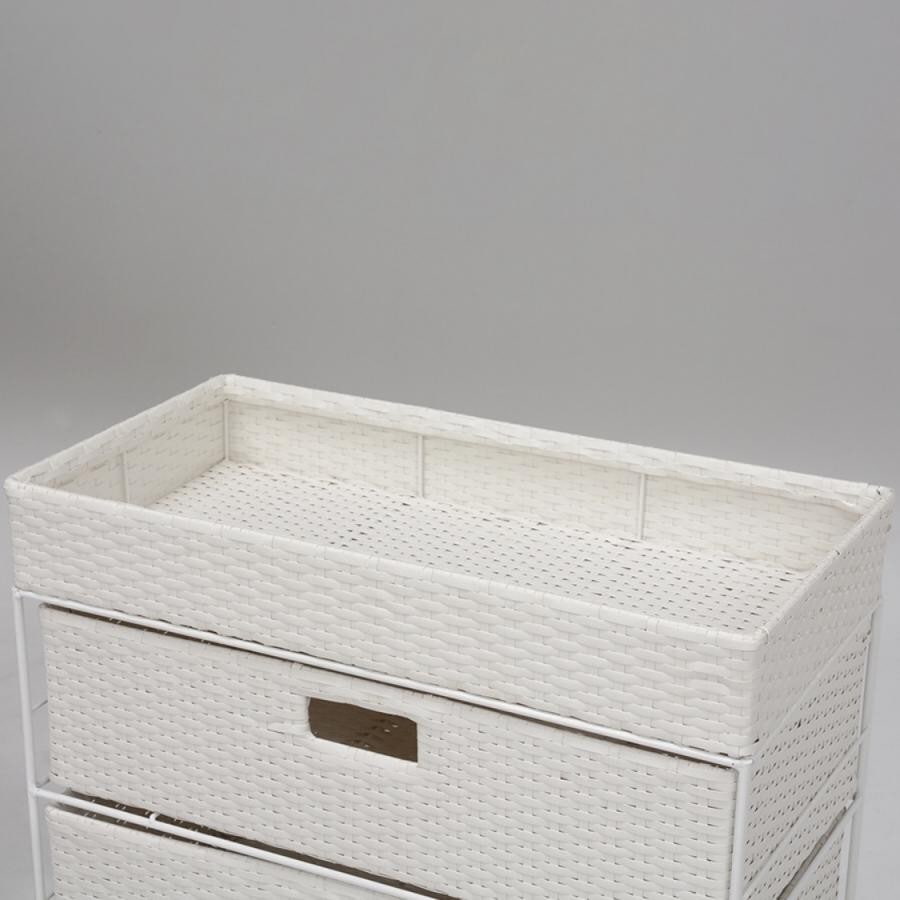 キャスター付ハイランドリーラック（幅60cm） ダークブラウン