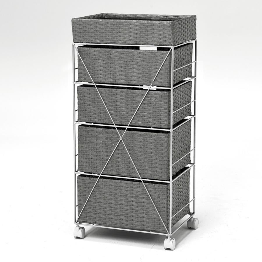 キャスター付ハイランドリーラック（幅60cm） ホワイト