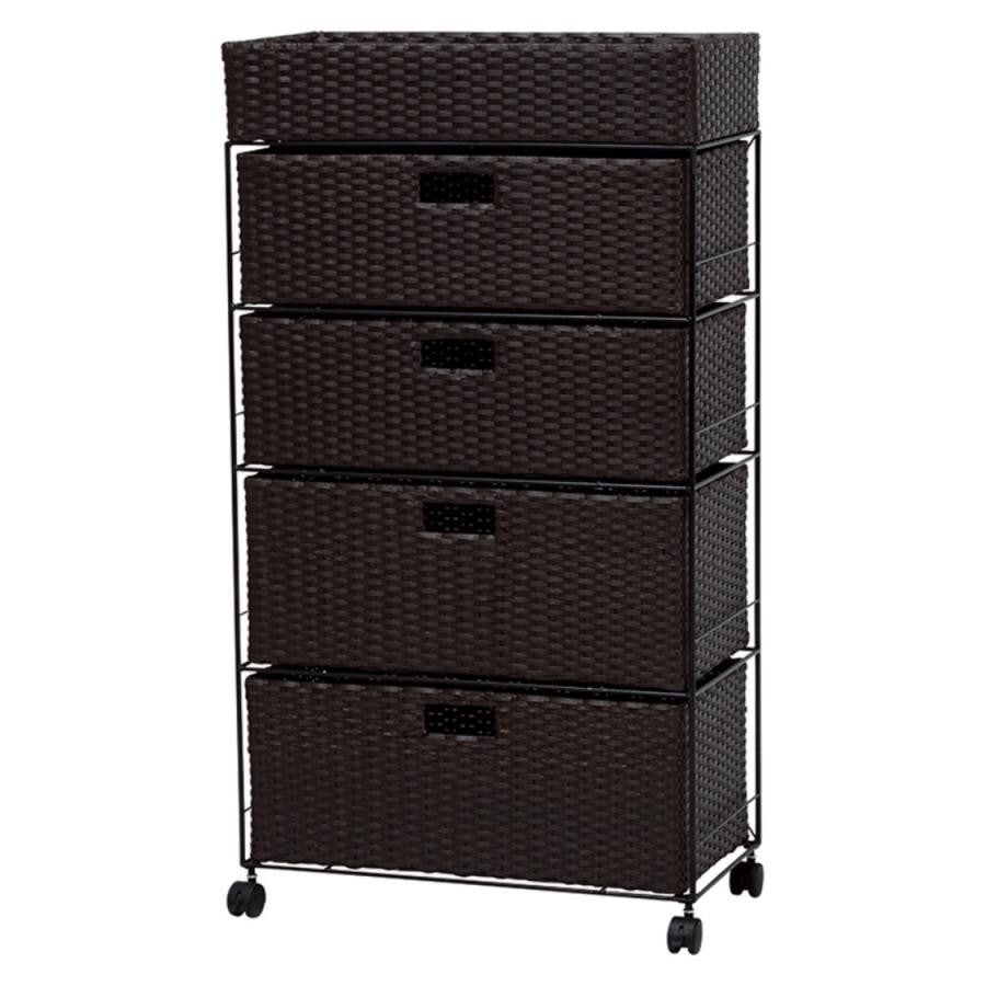 キャスター付ハイランドリーラック（幅60cm） ホワイト